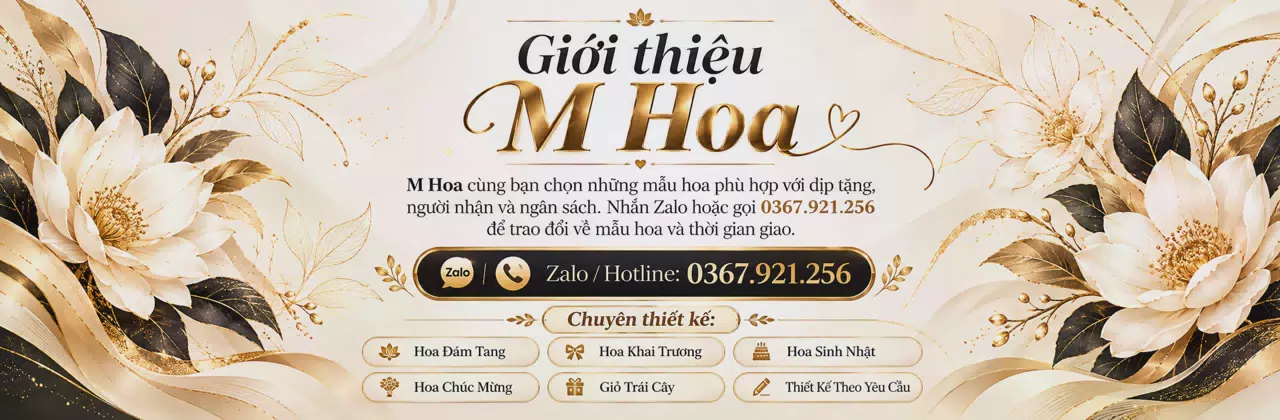 Ảnh bìa Shop hoa tươi Xã Tân Chi Bắc Ninh - Thêm sắc hoa cho ngày vui
